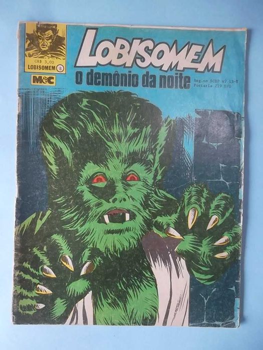DRÁCULA e LOBISOMEM - Histórias de Terror Clássicas (Brasil)