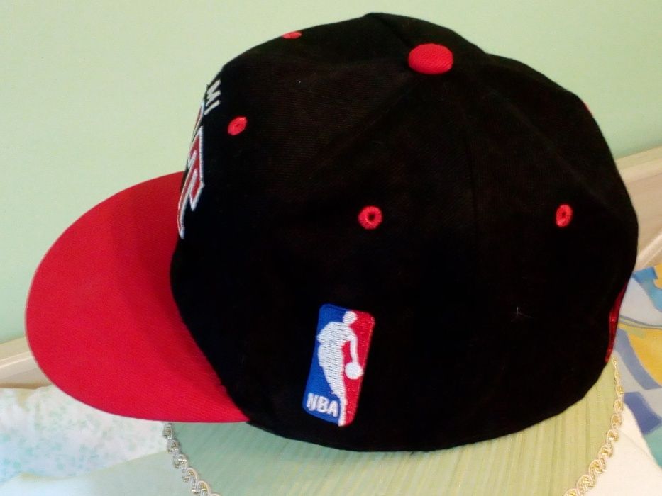 New Era  фанатські - кепка-NBA 2012- Miami Heat  , MLS - р. - 58