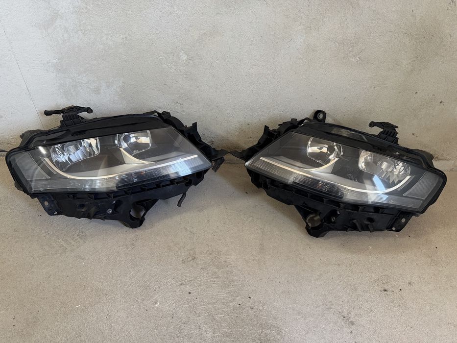 Фара передняя Audi A4 B8