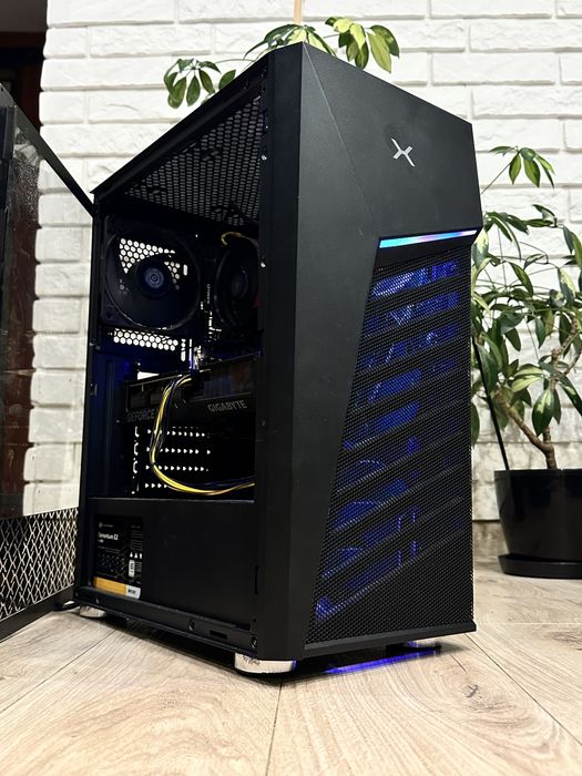Komputer GAMINGOWY RTX 4070/Ryzen 5/16gb ram/ 500ssd
