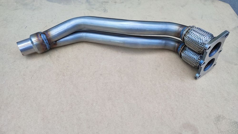 Приемная труба Шкода Октавия Тур 1.6, Фольксваген Гольф 4 1.6, Фольксв