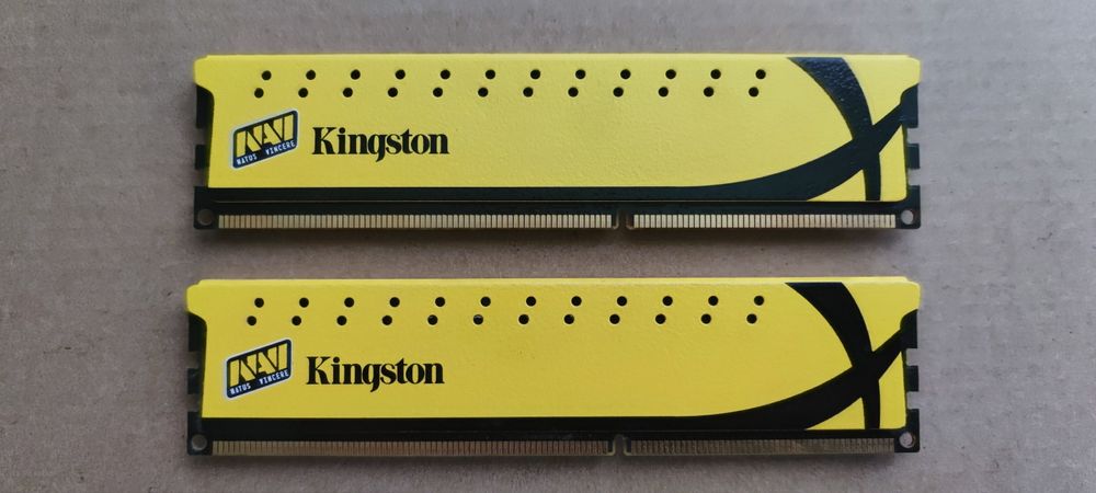 Оперативна пам'ять Kingston DDR3-1600 8192MB PC3-12800