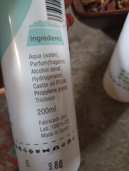 Perfume para animais de estimação