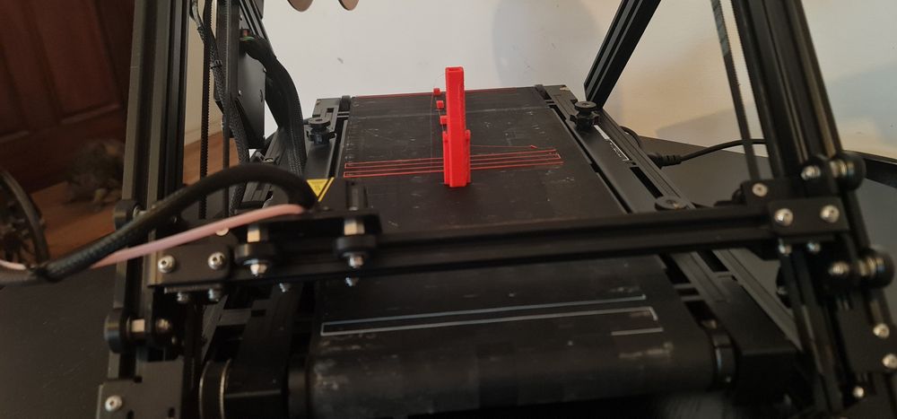 Impressora 3d Creality cr-30 pouco uso.