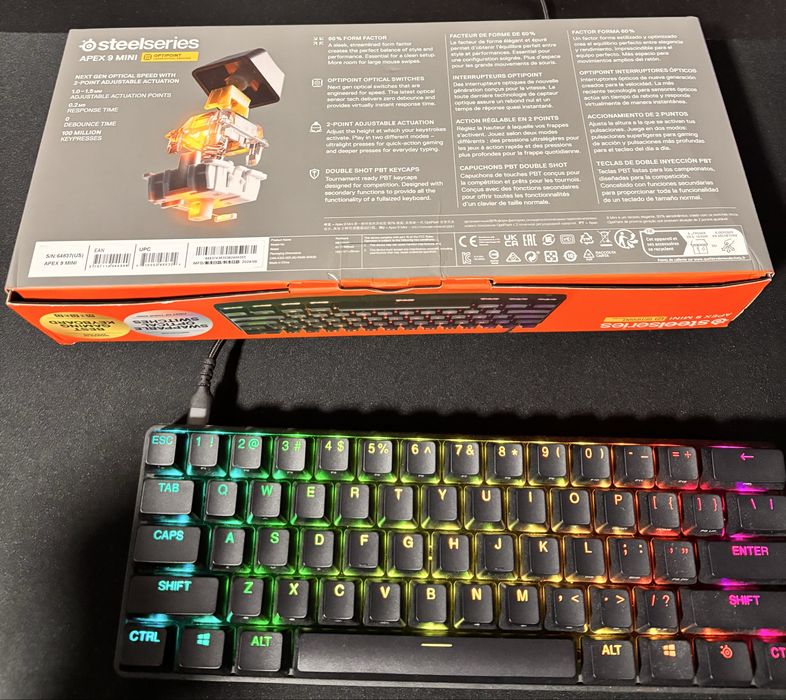 Klawiatura Steelseries Apex 9 Mini
