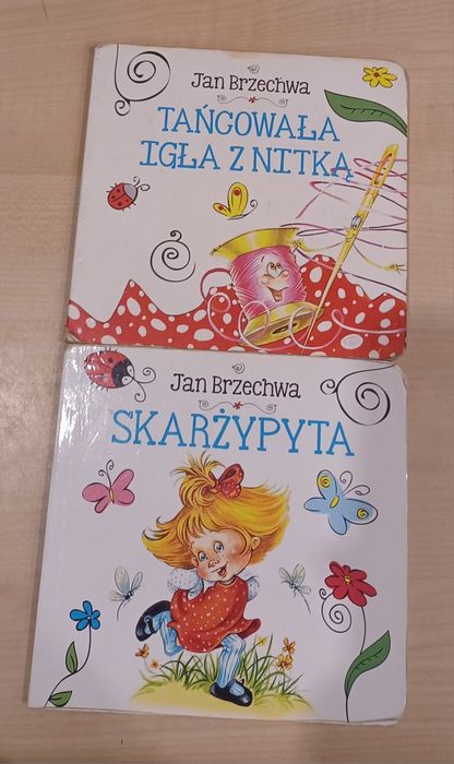 Książeczki Jana Brzechwy