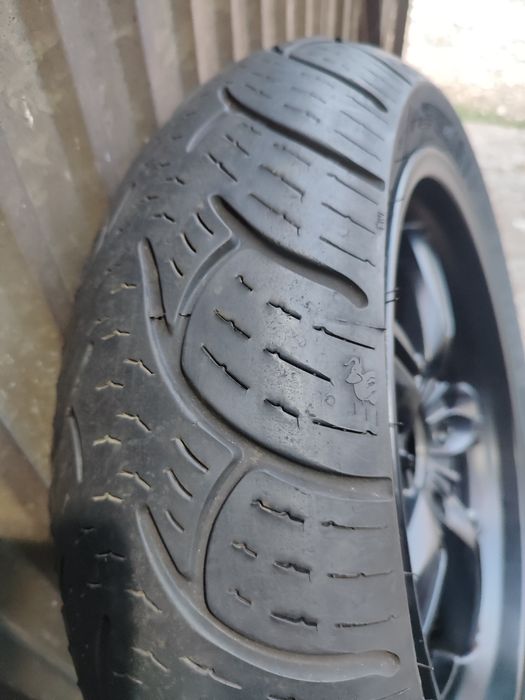 Tylne koło do BMW C Ewolucion kpl