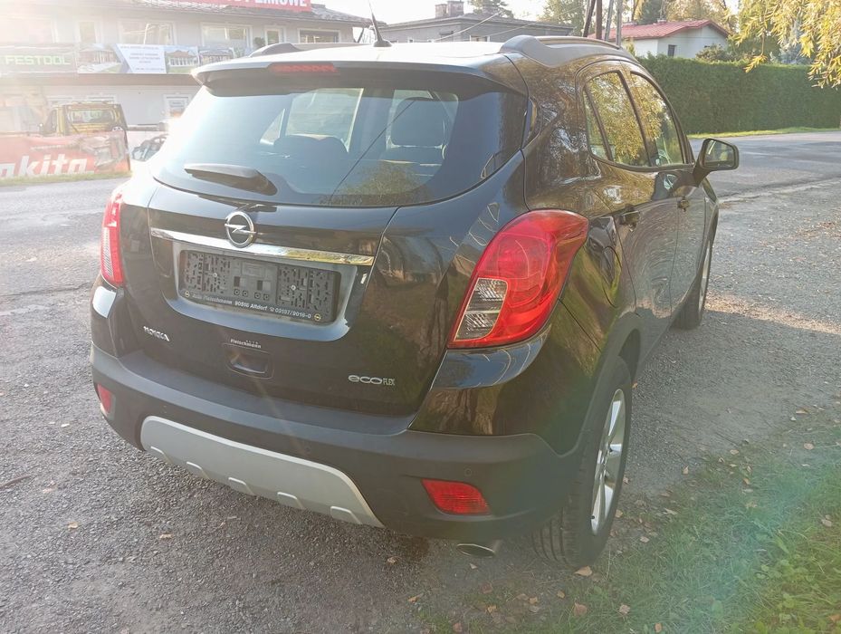 Opel Mokka Mokka Serwisowany Alufelgi Bezwypadkowy
