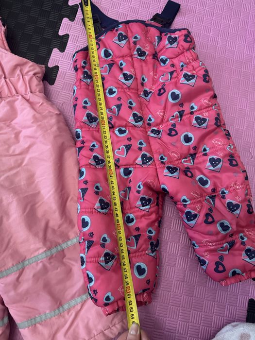 Напівкомбінезон зимовий для дівчинкі