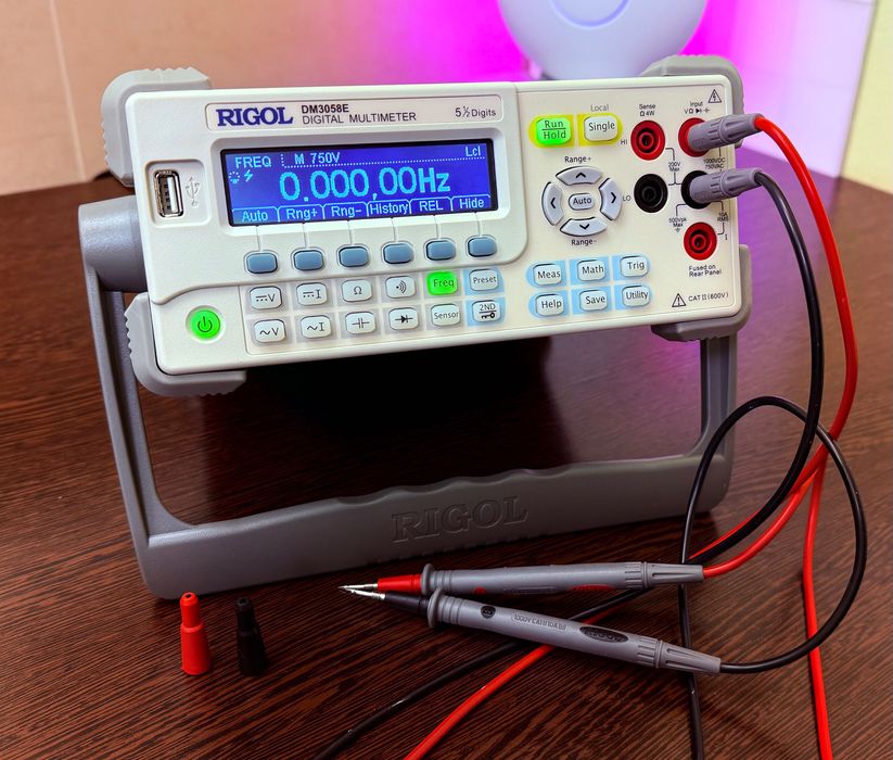 Multimetr Laboratoryjny Stołowy Rigol DM3058E stan idealny