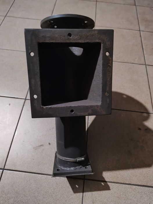 rura do podajnika ślimaka kotła eko plus