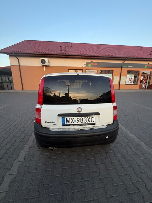 Fiat Panda Van 2011