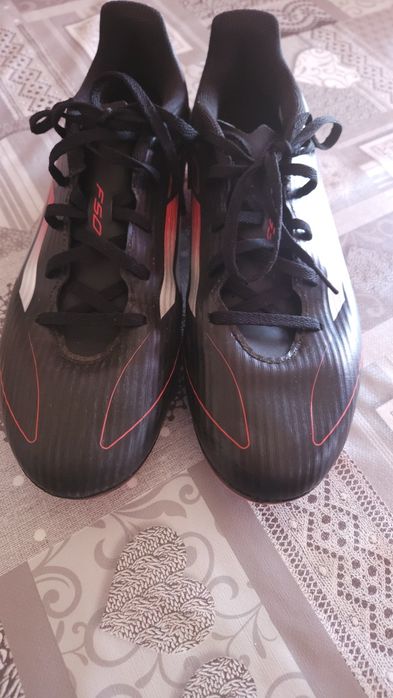 Chuteiras Adidas F50 red edition