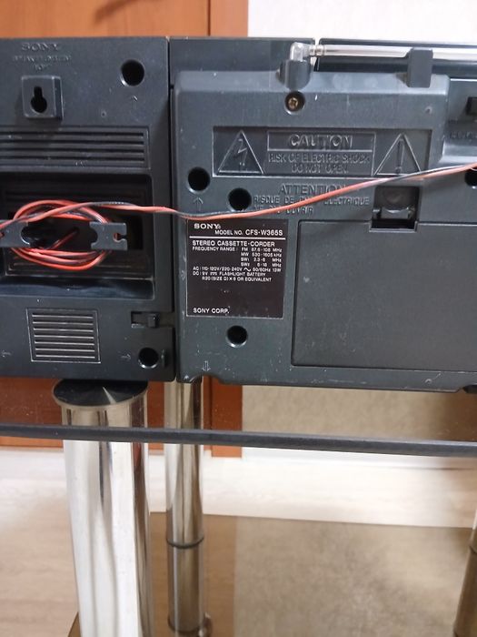 Магнітофон SONY CFS-W365S