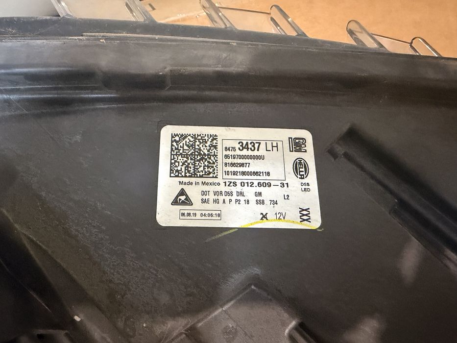 Фара права ліва Chevrolet Equinox 2018 2019 2020 2021 2022 2023рік