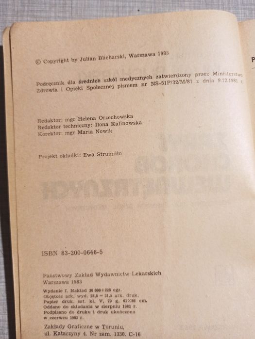 Zarys chorób wewnętrznych