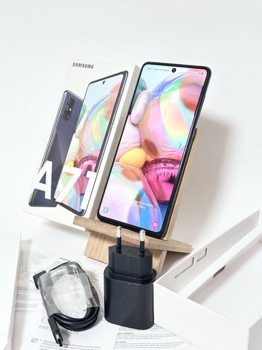 6/128Gb Samsung A71 Комплект! Відмінний стан! Гарантія!