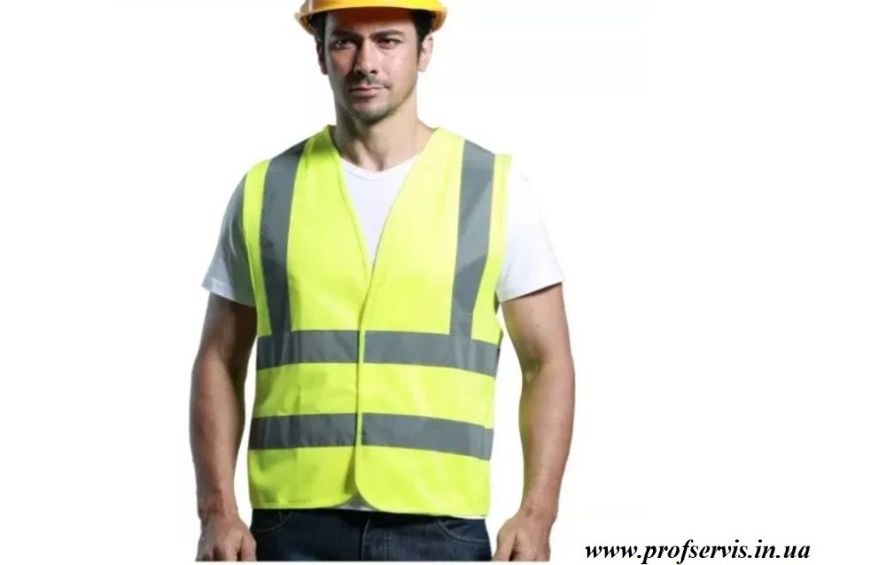 Сигнальний жилет Спецодяг Сигнальный жилет Спецодежда Робочий одяг