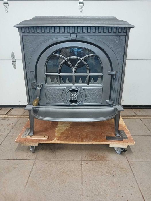 Skandynawski piecyk, kominek, koza Jotul 8 - pełna renowacja