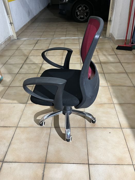 Cadeira de secretaria