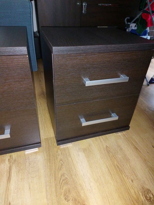 Stoliki nocne 2szt wenge