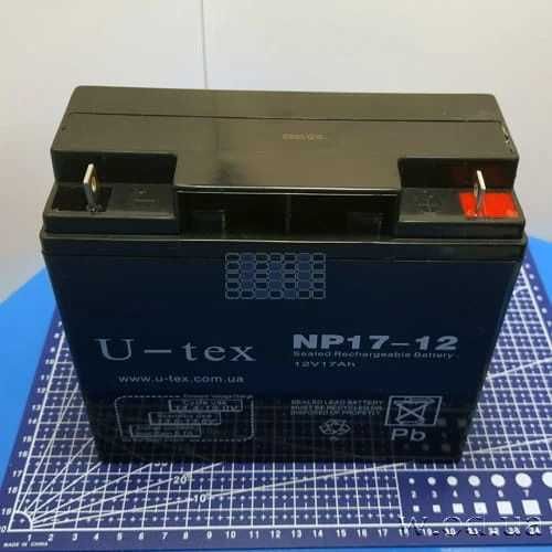 Аккумулятор U-tex 12V 17Ah NP17-12