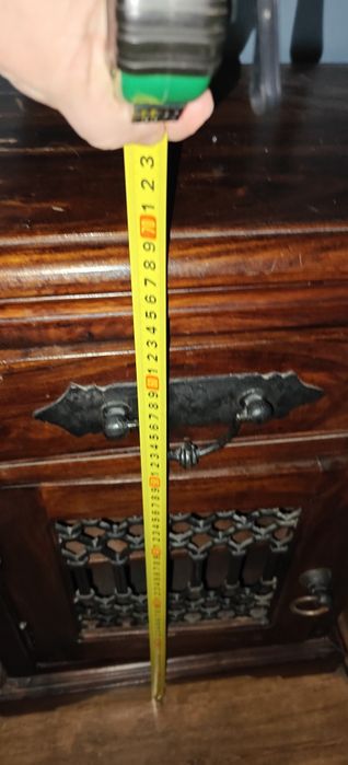 Szafki  kolonialne indyjskie dwie sztuki   nocne nakastlik