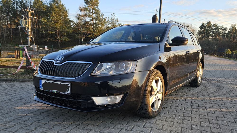 Octavia 2.0 tdi 150 km
