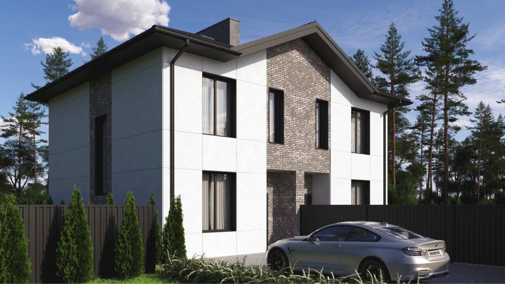 Цегляний Дуплекс в Топ локації поруч з парком