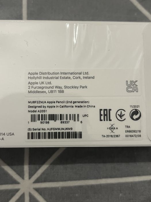 apple pencil 2 generacja