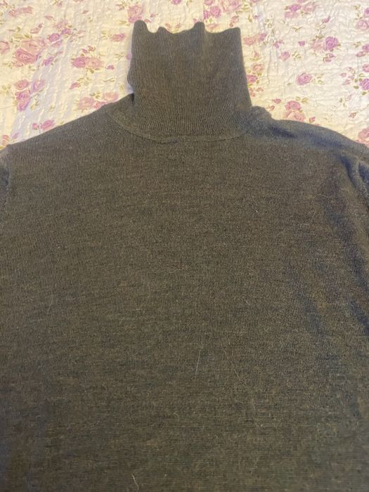 Sweter golf S wełna