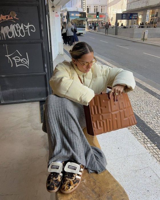 Кеди леопардові Adidas , розмір 40-41! Ррзпродаж люксових речей!