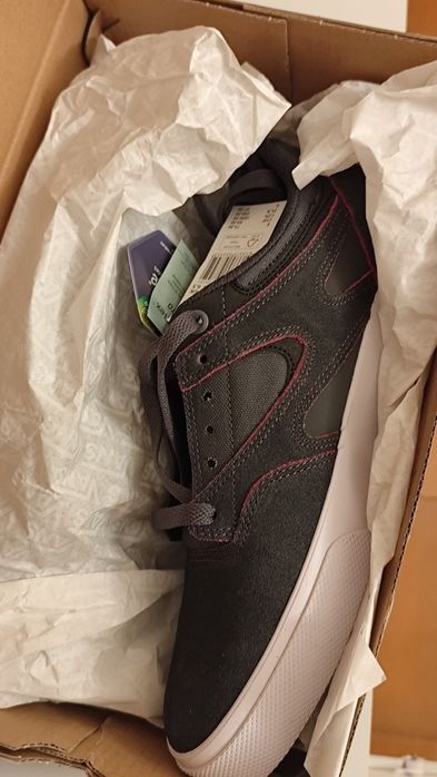 DC Kalis Vulc S na cor cinzento e preto envio incluído