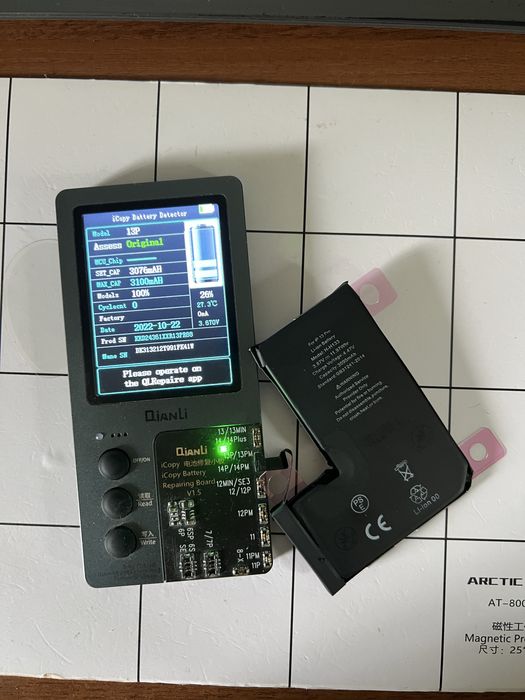 Батарея iPhone 13pro original аккумулятор айфон 13про БЕЗ ПОМИЛКИ