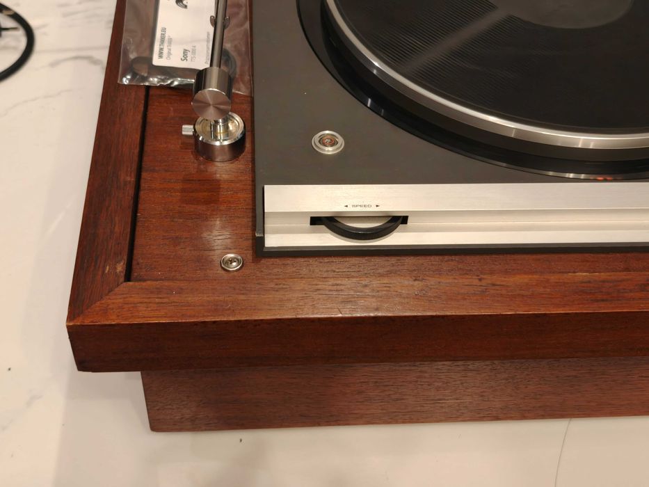 SONY TTS-3000 + Ramie Audio Technica AT 1005 MK2 + MICRO SEIKI vm35