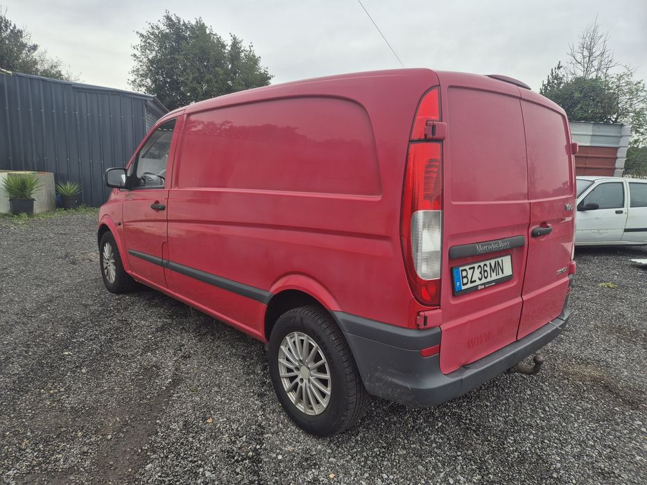 Mercedes vito 2014