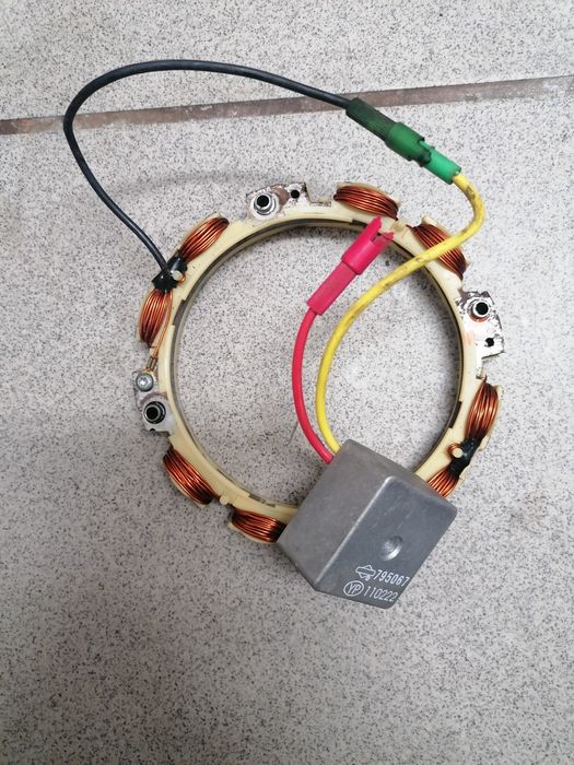 Alternator prądnica regulator do traktorek kosiarka silnik briggs 10-