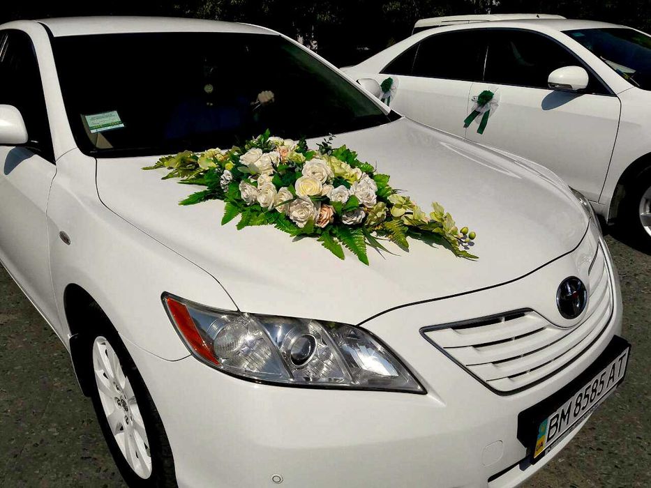 Авто на весілля черн-біл авто,Весільний кортеж в Суми.Бус на 9-20 чол.