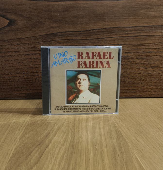 Rafael Farina Vino Amargo