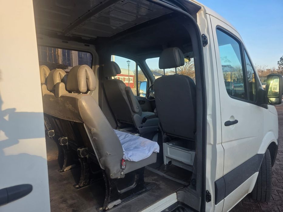 VW Crafter 2.5tdi 5 osób