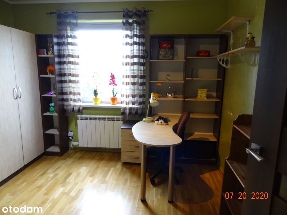 wynajmę 3 pok mieszkanie na 1 piętrze z balkonem
