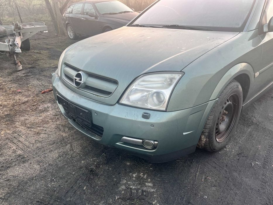 Opel Vectra C Maska lampy błotniki lusterka Kod lakieru Z 393