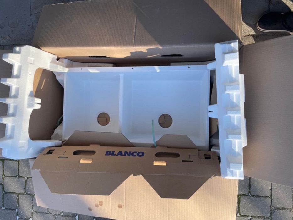 Zlewozmywak BLANCO Subline 480/320-U 523588