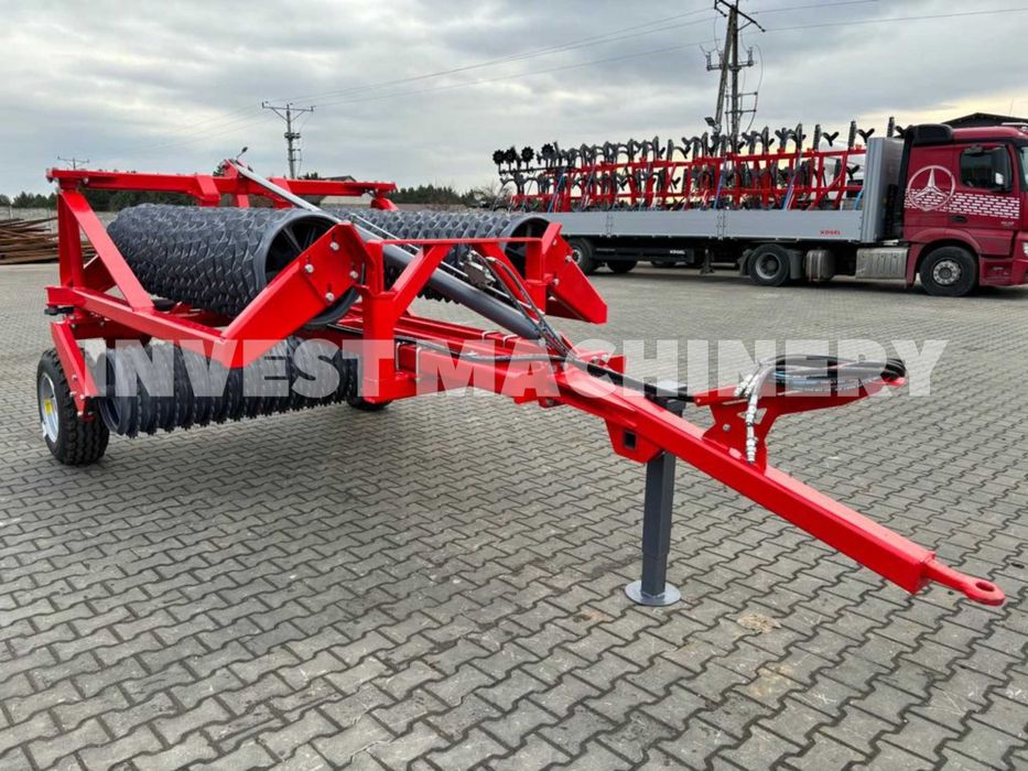 Wał posiewny EURO-MASZ WPJ fabrycznie nowy jacek Expom TRANSPORT