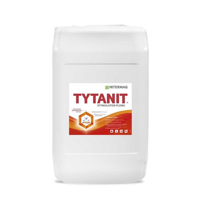 TYTANIT 20l stymulator plonu rozwoju wzrostu INTERMAG dawka 0,2-0,4l