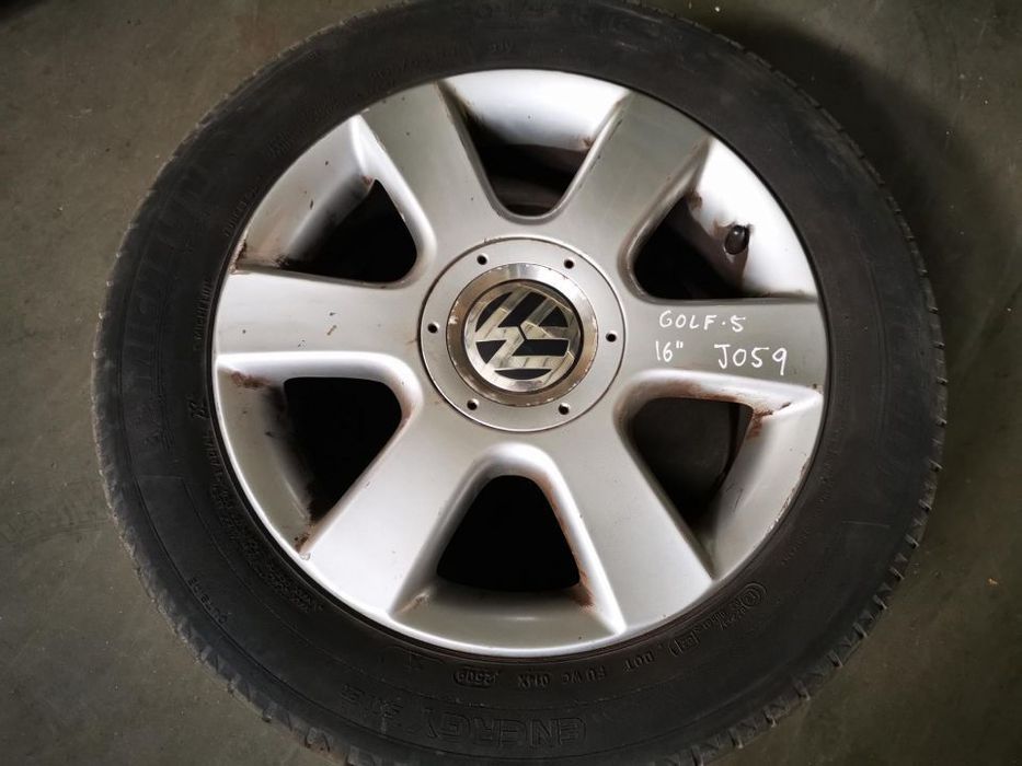 VW GOLF 5 JANTE 16 POLEGADAS J059