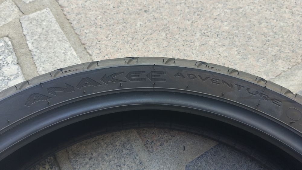 Pneus Michelin Anakee Adv - 120/70/19 + 170/60/17