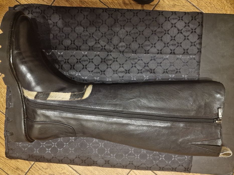 Kozaki Buty Melvin Hamilton skóra naturalna 36