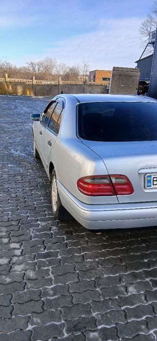W210 2.0 газ бензин