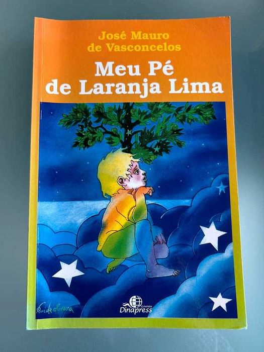 Livro Meu Pé de Laranja Lima